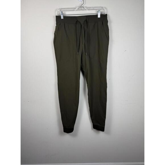 Lululemon (WITH PULLTAG!) ABC Jogger 30" Insean Olive Green Medium - Picture 1 of 6